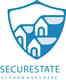 Secure Houses Real Estate Logo - Modern Brand Identity Template for Real Estate Professionals and Agencies 3