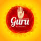 Guru Poornima Poster - Spiritual Indian Festival Greeting Design for Cultural Celebrations and Community Events 5