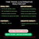 Time Travel & Alternate Realities Multiple Worlds Intersecting - Immersive Sci-Fi Cosmic Art for Futuristic and Outworldly Creations 2