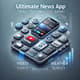 Ultimate News App - Comprehensive Mobile Solution for Video, YouTube, Weather & Survey Integration 3