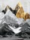 Abstract Mountain Range - Verdant Horizon Studio's Modern Abstract Landscape Art for Creative Spaces and Digital Decor 5