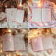 Celestial Pink Tri-Planning System - Elegant Daily, Weekly & Monthly Planner for Organized Productivity 1