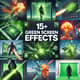 FlowShift Studio 15+ Green Screen Effects - Dynamic Video Transitions & Visual Effects for Creators and Editors 5