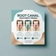 Root Canal Treatment Promo - AI Enhanced PNG Marketing Assets for Health & Wellness Campaigns 4