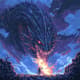 Retro Boss Fight with Gigantic Enemy - Retro Pixel Art for Gaming Projects and Nostalgic Creators 5