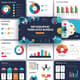 Infographic Templates Bundle Multipurpose Business Data Layouts - Clean & Versatile Infographic Designs for Effective Communication and Professional Presentations 4