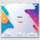 GlideX - Product Landing Page UI - Modern Website UX Design for Engaging User Experiences and Conversion Optimization 3