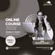 Colorful Online Course Promo - Blue & Yellow Post - Vibrant Educational Marketing Templates for School & Admissions Campaigns 3