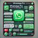 WhatsApp Pro Chat Text Message FX - Dynamic Video Elements for Engaging Social and Communication Content 5