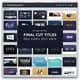 Final Cut Titles - Pro Video Text Pack - Dynamic Text Motion Templates for Professional Video Editors and Content Creators 1