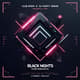 Black Nights Flyer Template V2 - Stylish Club Event & DJ Party Promotional Design Kit for Marketers and Creators 4