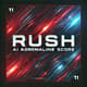 Rush - AI Adrenaline Score - Cinematic AI-Generated Soundtrack for Dynamic Video and Creative Projects 1