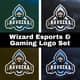 Wizard Esports & Gaming Logo Set - Dynamic Brand Identity Templates for Competitive Teams and Streamers 5