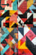 Geometric Pattern Stencil - Urban-Inspired Graffiti Art for Creative Street & Graphic Projects 3