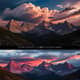 14 Professional Landscape Retouching Actions - Advanced Photoshop Presets for Stunning Natural Scenery Enhancement 4
