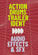 Action Drums Trailer Intro Sound Effect - Dynamic Cinematic Drum FX for Filmmakers and Content Creators 3