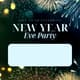 Classic New Year Eve Party Invitation - Elegant Festive Template for Memorable Celebrations and Event Branding 6
