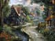 Hearthglen Storybook Valley Hamlet - Enchanting Digital Concept Environments for Fantasy Creators and Storytellers 6
