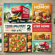 Food Delivery Promo - Stay Home Social Media Post 2 Pic - Versatile Multi-Platform Ad Templates for Food Delivery Campaigns 4