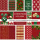 Christmas Holiday Banner Design Pack - Festive PatternEdge Collective Textures & Backgrounds for Seasonal Branding and Creative Campaigns 4