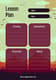 Illustrated Lesson Plan - Cream & Maroon Design - Professional Educational Templates for Engaging Course Materials 5