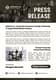 Business Press Release - White & Navy Modern Style - Sleek Corporate Announcement Templates for Professional Branding 4