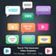 Text Message Generator - SMS Style Titles - Dynamic Video Text Templates for Engaging Social & Marketing Content 4