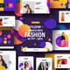 StylePop Animated Insta Fashion Kit - Dynamic Animated Social Media Templates for Engaging Fashion Content Creators 4