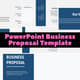 PowerPoint Business Proposal Template - Professional, Editable Slides for Impactful Corporate Presentations 1