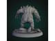 Nurgle Beast Creature STL - Detailed 3D Printing Model for Hobbyists and Designers 3