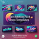 Text Motion Pack Dynamic AE Animations - Cinematic Text & Title Video Templates for Creative Storytelling 6