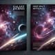 Galaxy Journey Deep Space Motion BG - Cinematic AI-Enhanced Space Backgrounds for Dynamic Video Projects 1