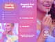 Cosmetics Shop Brochure - Pink Purple Vibrant Design - Dynamic Marketing Template for Beauty Brands and Promotional Campaigns 3