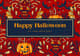 Colorful Festive Happy Halloween Greeting Card - Vibrant Holiday Invitation for Spooky Celebrations and Creative Connections 6