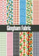 Gingham Check Patterns - Versatile Organic Fabric Textures for Designers and Crafters 3