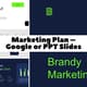 Marketing Plan - Google or PPT Slides - Professional Multi-Platform Business Presentation Templates for Marketers and Teams 3