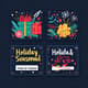 Holiday & Seasonal Promo Ad Templates - Dynamic Multi-Channel Social Media Designs for Engaging Campaigns 3