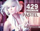 429 Premium Pastel Lightroom Preset - Soft Pastel Tones for Professional Photo Editing and Creative Enhancement 5