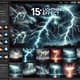 15+ Lightning Effect - Dynamic Lightroom Presets for Striking Photo Enhancements and Creative Editing 1