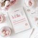 Rose Quartz Debt Diary - Pink-White Payment Tracker - Elegant Financial Planner for Personal and Business Budgeting 4