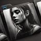 Silver Somber Photoshop Actions - Cinematic Photo Editing Presets for Elegant, Moody Visuals 4