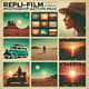Repli-Film Photoshop Action Pack - Cinematic Film Emulation Actions for Photographers and Creatives 1