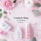 Cosmetic Shop Ad Pink White Floral FB - Elegant Social Media Template for Cosmetic Brands and Beauty Campaigns 6