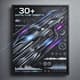 30+ Digital Flyby Sweep FX - Immersive AI-Enhanced Audio Effects for Dynamic Sound Design 3