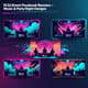 10 DJ Event Facebook Banners - BlueWave Ads Studio - Vibrant Music & Party Night Templates for Social Media Marketers 1