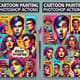 Cartoon Painting Photoshop Actions - Creative Cartoon Effect Actions for Photographers and Digital Artists 4