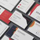 Bold Identity Business Cards - Clean Layout Series - Professional Business Card Templates for Strong Brand Impressions 3