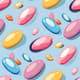 20 Sweet Sugar Rush Patterns - Playful Anime-Inspired Designs for Creative Print and Digital Projects 3