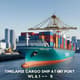Timelapse Cargo Ship at Tokyo Port - Cinematic Stock Video for Sports, Fitness & Vehicle Visuals 5