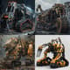 Orebreaker Heavy Excavation Unit Concept - Futuristic Mechanical Robotics Concept Art for Creative Designers 1